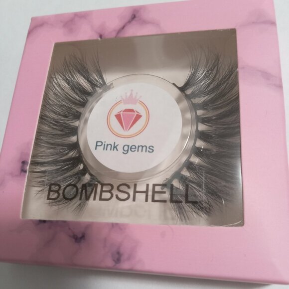Bombshell 3D Faux Mink Lashes | Soft & Natural | Reusable Up to 5 Wears - Picture 2 of 8